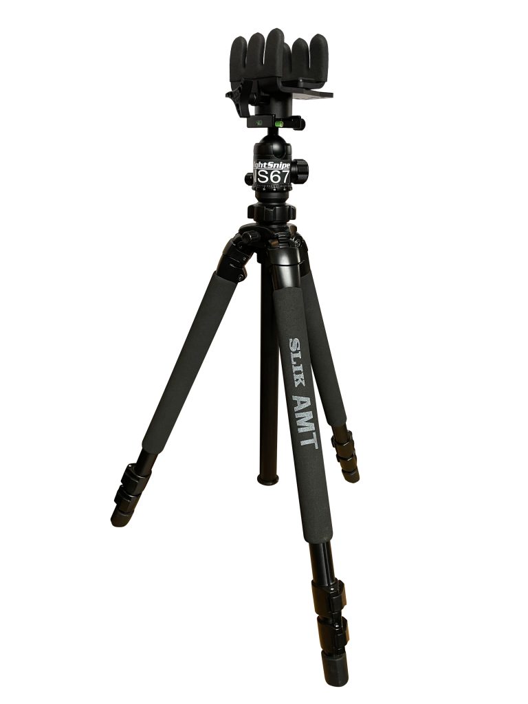 Slik Pro Dx Heavy Duty Tripod Saddle Combo