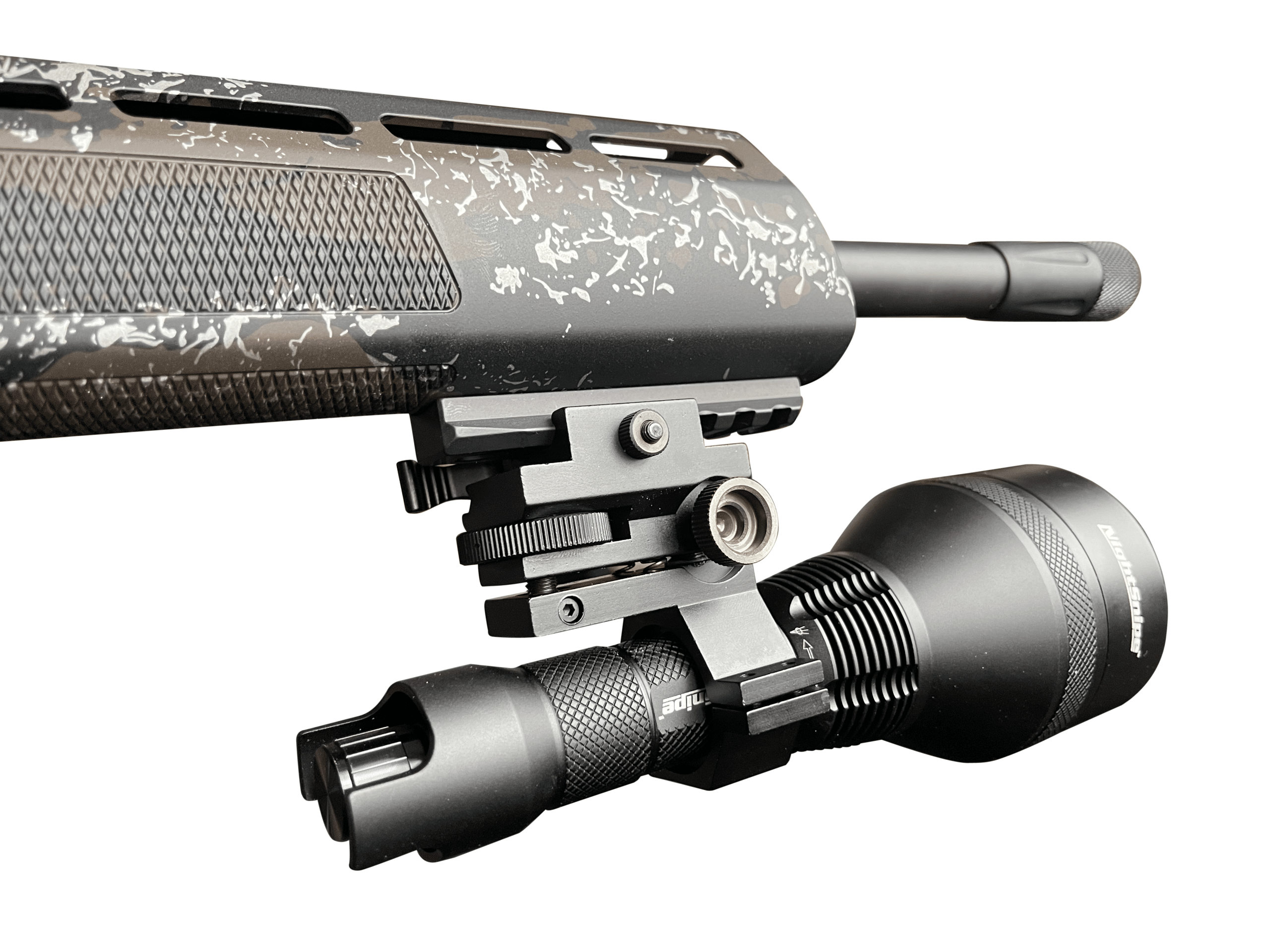 NightSnipe Adjustable Gun Light Mount Kit - Predator Hunter Outdoors