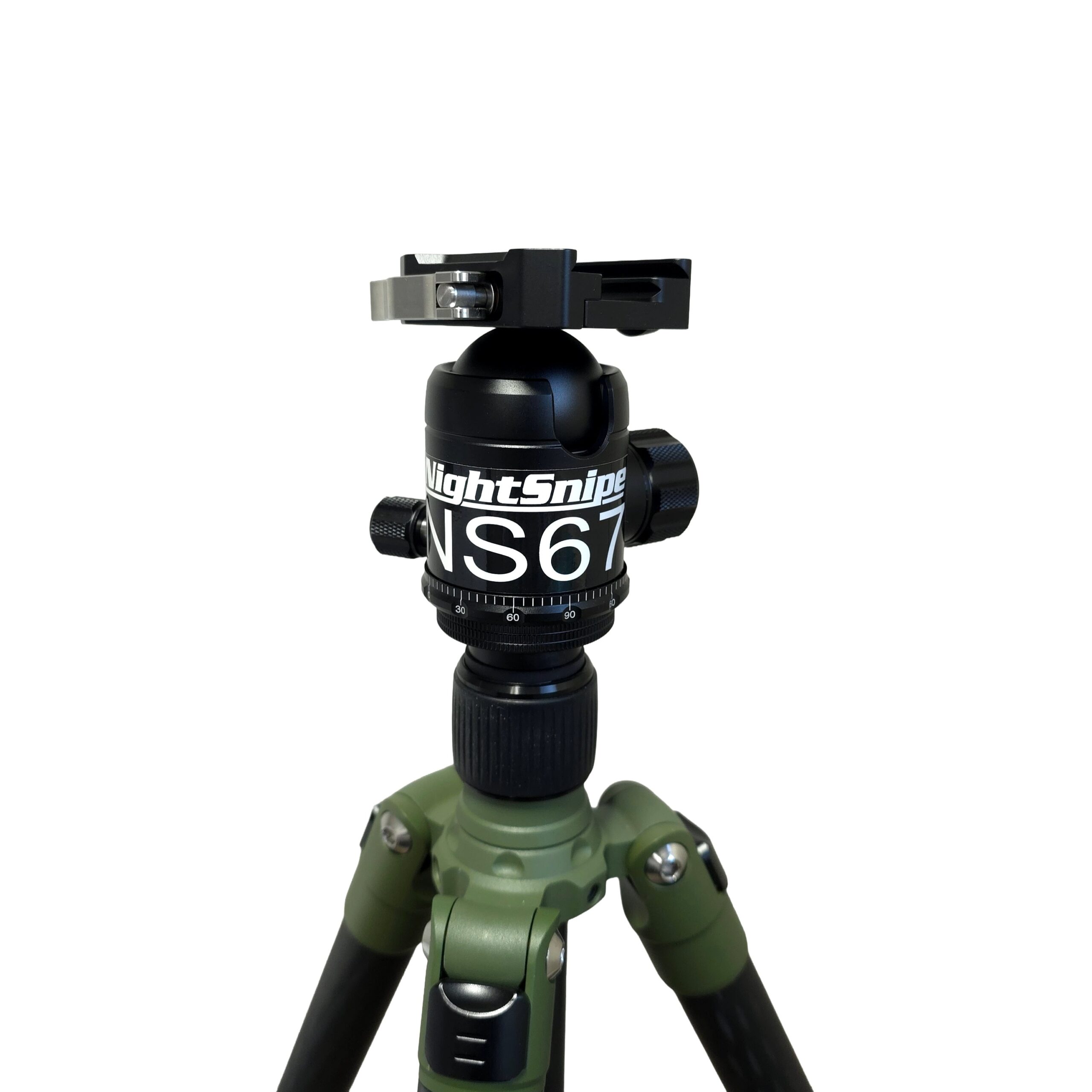 NightSnipe NS67 Ball Head