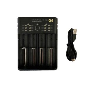 NightSnipe 4-Port Charger