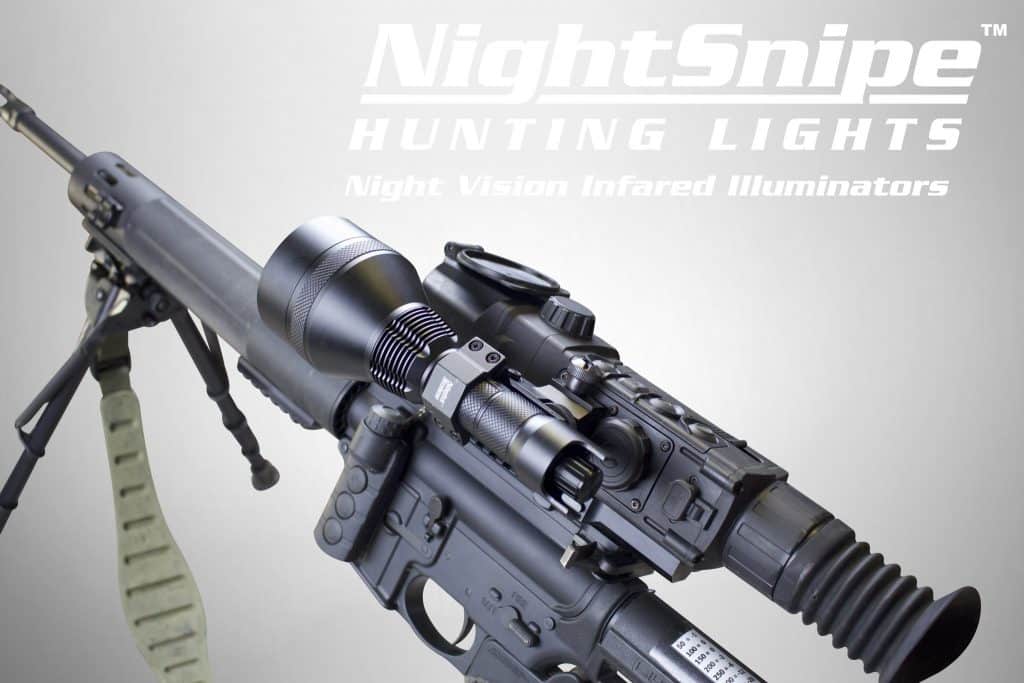 NightSnipe NS750 Extreme Dimmable IR (Infrared) Illuminator Hunting ...