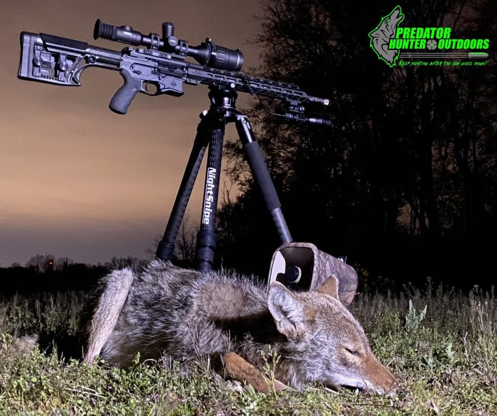 NightSnipe NS400 IR Hunting Illuminator