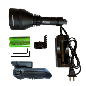 NightSnipe NS750 Extreme Dimmable Scan Light Combo Kit