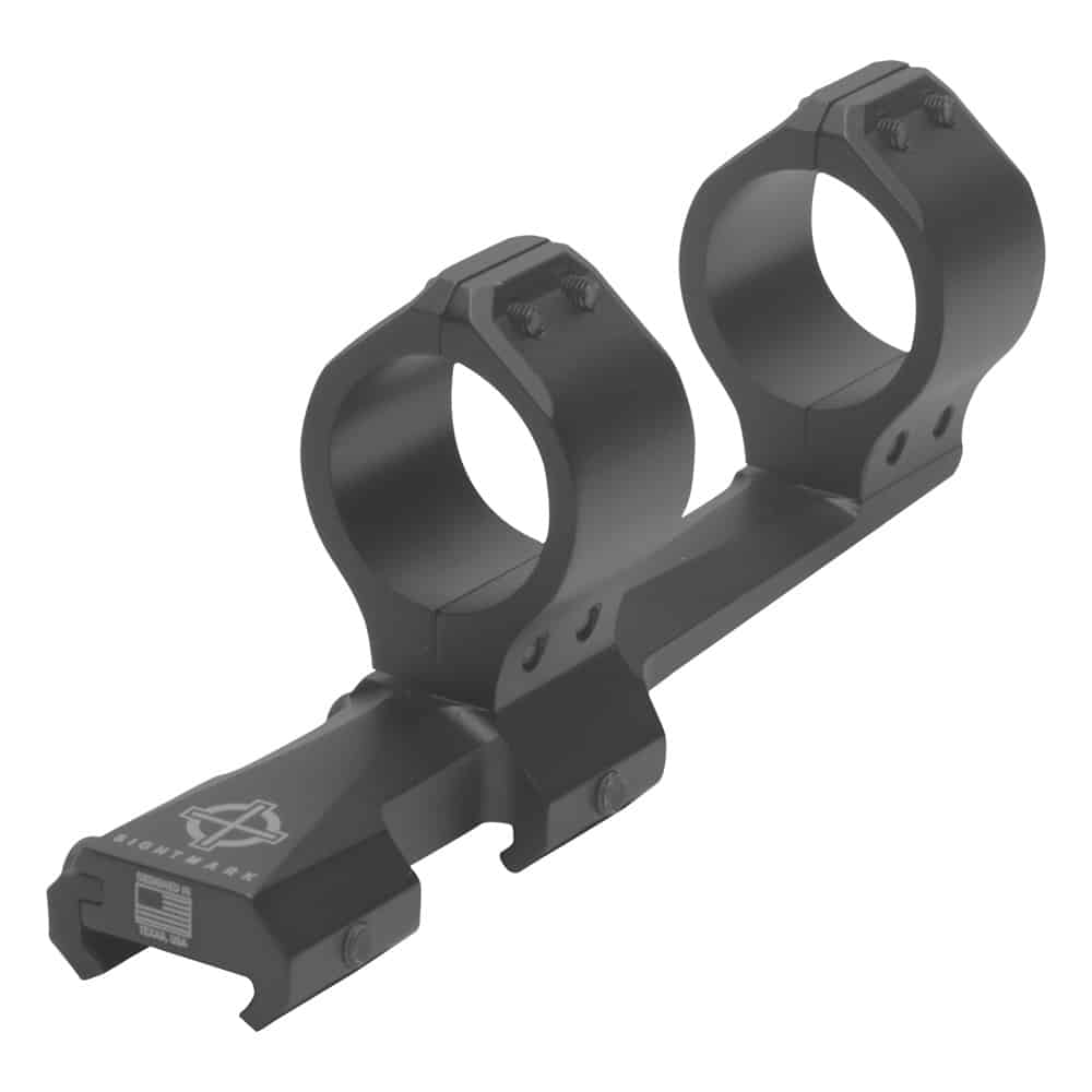 Tactical 30mm Fixed Cantilever Mount - Predator Hunter Outdoors