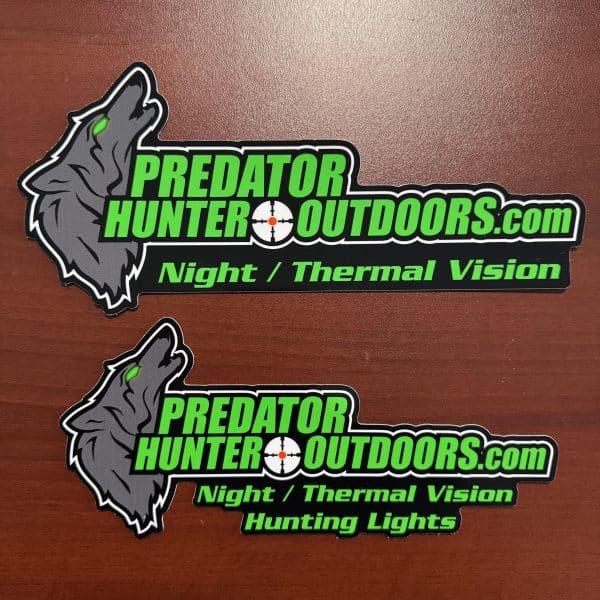 Predator Hunter Outdoors Sticker