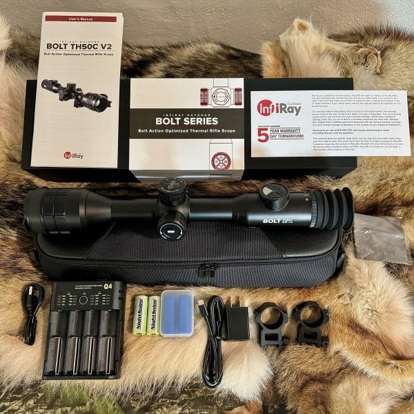 InfiRay Outdoor TH50C V2 Thermal Riflescope