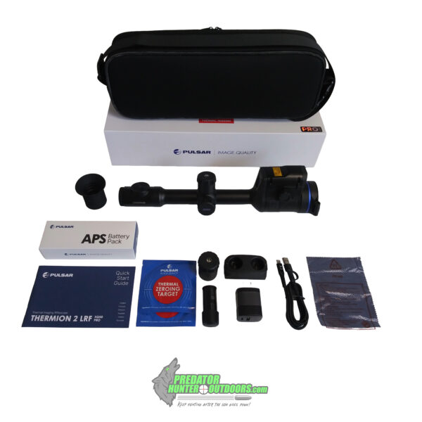 Thermion 2 LRF XQ50 Pro - Layout