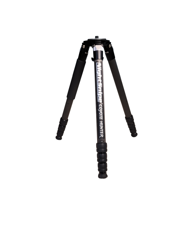 NightSnipe Coyote Hunter Carbon Fiber Tripod