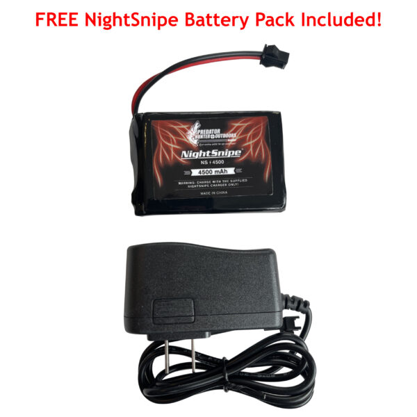 Free NightSnipe Lucky Duck - IcoTec Battery Pack