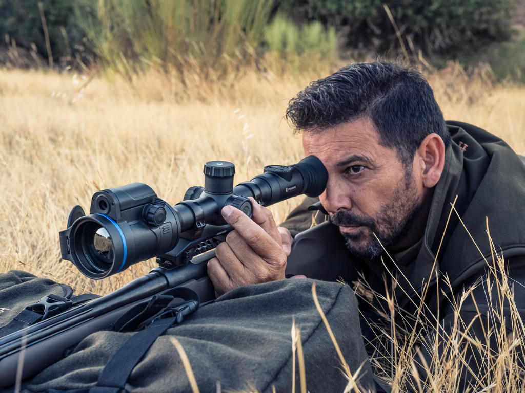 Pulsar Thermion Duo DXP55 Thermal/Day Riflescope