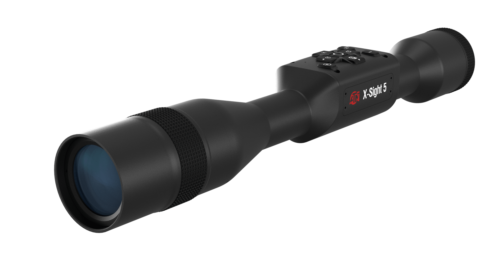 Atn X Sight 5 5 25x Day And Night Vision Rifle Scope