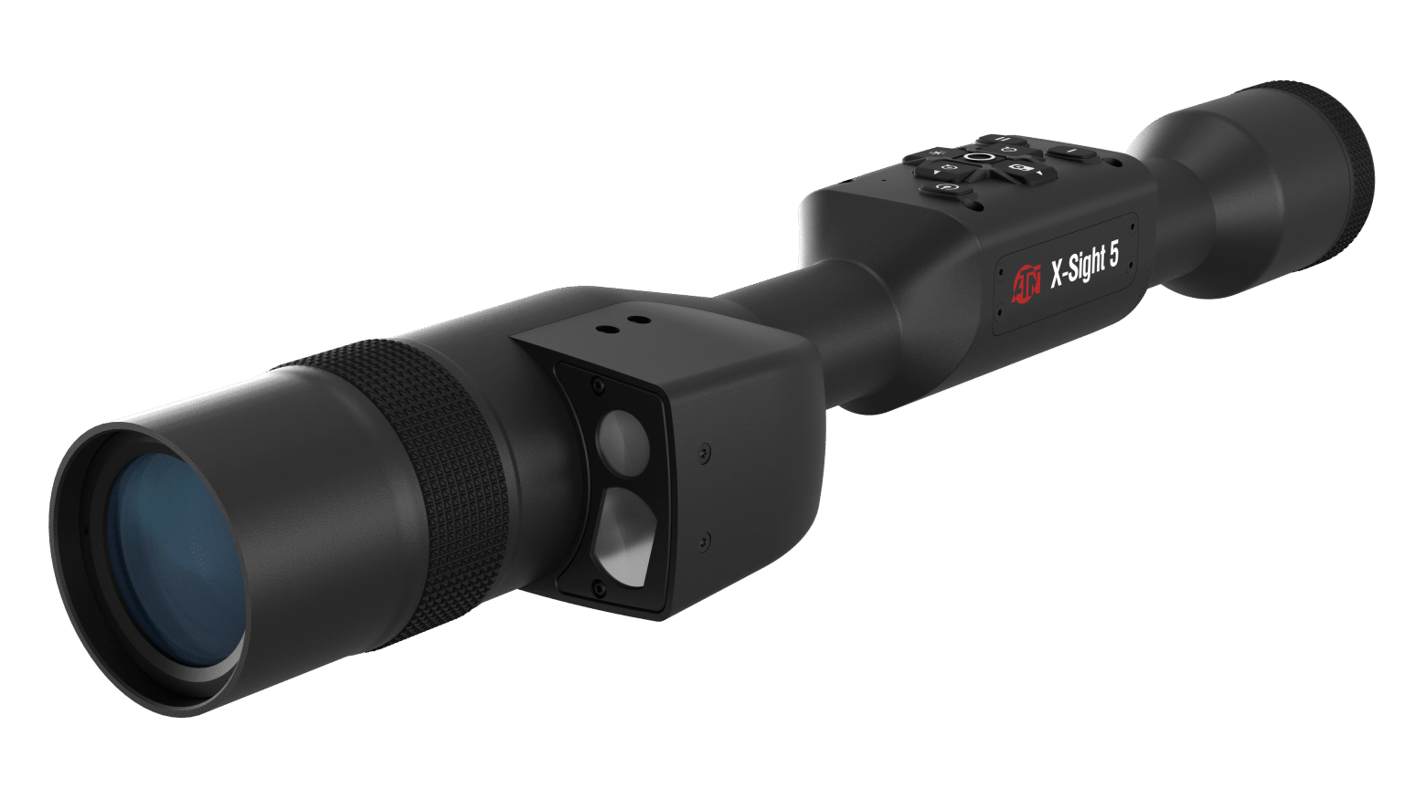 ATN X-SIGHT 5 LRF 5-25X Day & Night Vision Rifle Scope