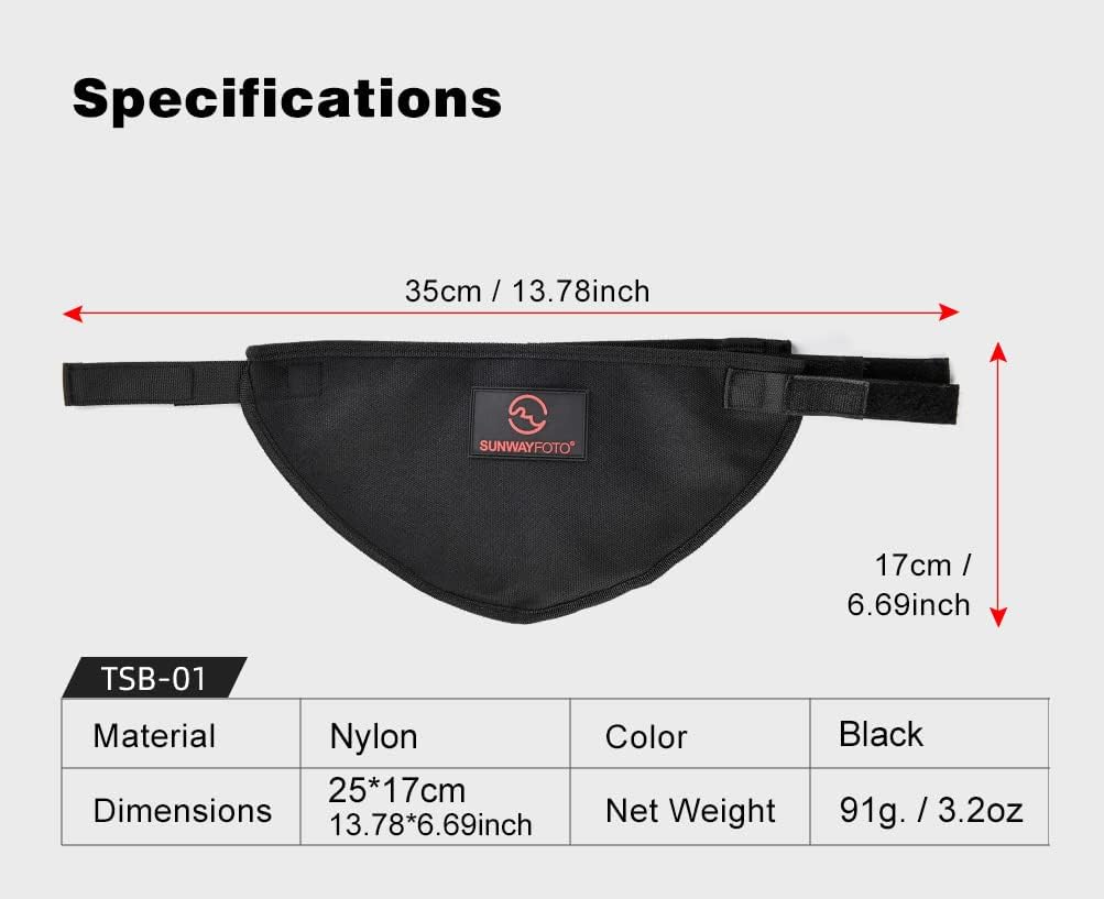 Sunwayfoto Tripod Pouch - Image 12