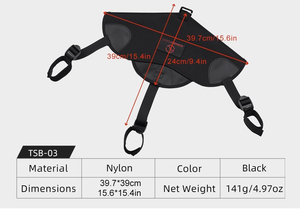 Sunwayfoto Tripod Pouch - Image 5