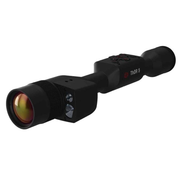 ATN Thor 5 LRF 640 4-32x Thermal Scope