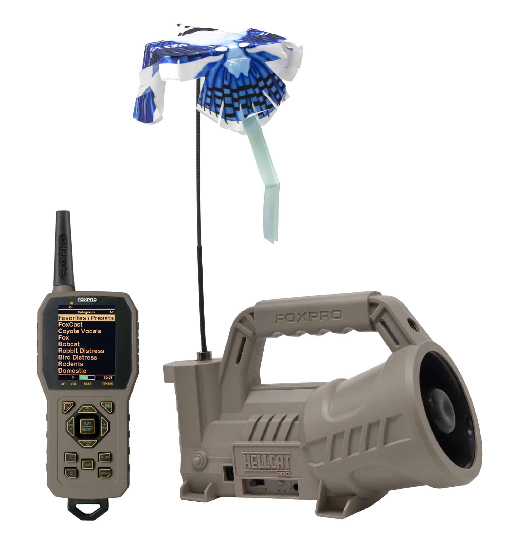 FOXPRO Fox Jack 3 Decoy For Shockwave And XWave Callers – Remote Ready Predator Decoy