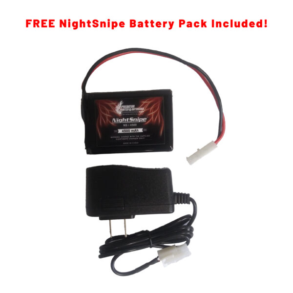 NightSnipe Foxpro Battery Pack