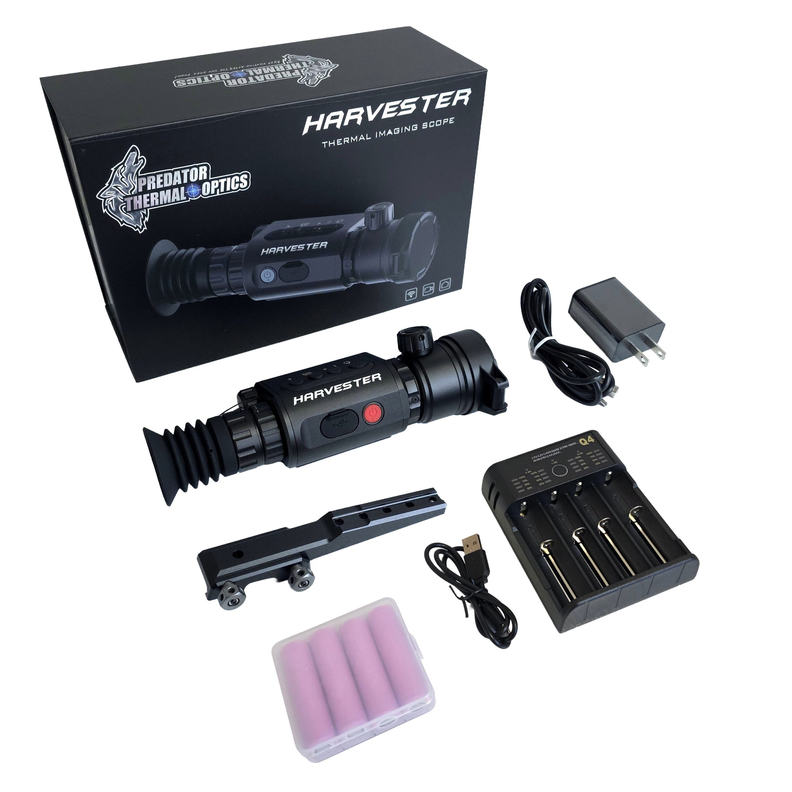 Predator Thermal Optics Harvester 50-384 Thermal Riflescope