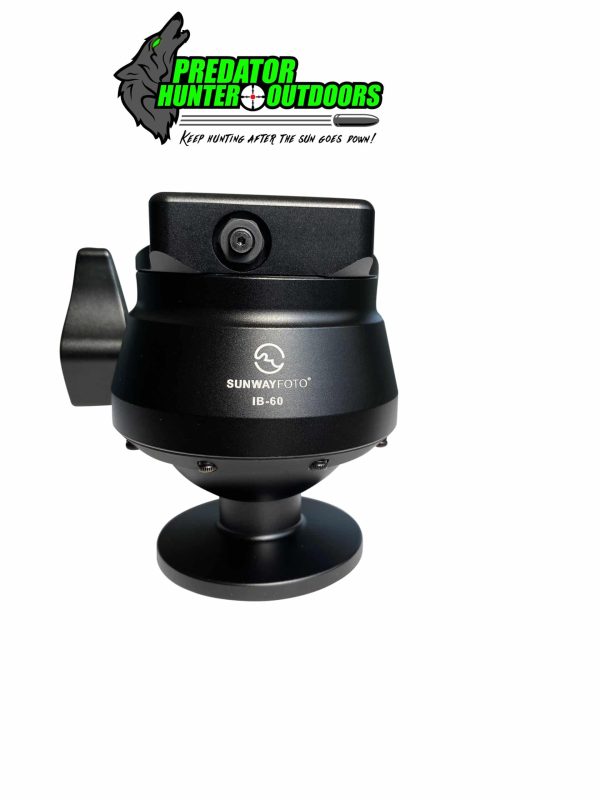 Sunwayfoto IB60...The Ultimate Inverted Hunting and Shooting Ball Head!