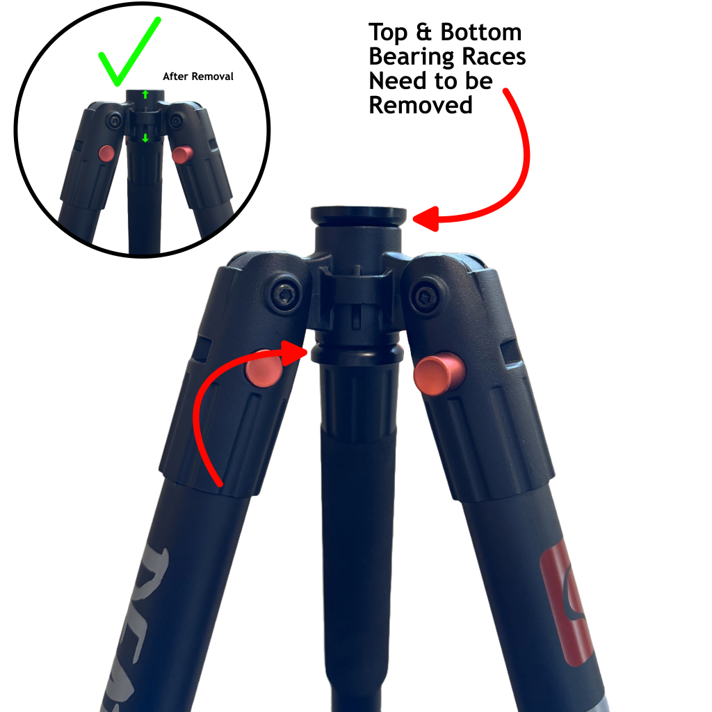 BOG DeathGrip Ball Head / Saddle Converter Mounts