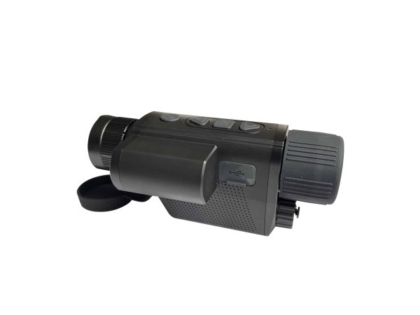 Predator Thermal Optics Matrix 35 – 640 LRF Thermal Monocular (1.7x – 13.6x Magnification and 2500 Yards of Detection!) 1200-Yard Built-in Laser Range Finder (LRF)! The Predator Thermal Optics Matrix line of Thermal Imaging Monoculars sets a new standard for world-class thermal imaging devices. Engineered with a compact, sleek, and lightweight aluminum design, the Matrix is not only aesthetically pleasing but also built to endure the challenges of the most demanding environments. Its robust features ensure years of reliable use under harsh conditions, making it a reliable companion for professionals in various fields. Featuring an exceptional 640 x 512 SUPERSENSITIVE resolution, the Matrix excels in powerful heat detection, reaching distances of up to 2500 yards. The vivid results are showcased on a sharp 1024×768 OLED display, further enhanced by the latest patented IMAGE BOOST technology, delivering unparalleled clarity and detail. Empowering your shooting experience, the integrated 1200-yard laser range finder is a game-changer, instilling unwavering confidence for those precise and challenging long-distance shots. This advanced feature ensures you have the accurate distance information needed to take your shots to the next level. With a remarkable battery life of up to 8 hours on a set of 18650 batteries, the Matrix 35 guarantees extended usage, and its ability to quickly swap batteries at a cost-effective price ensures continuous operation. The monocular also boasts a highly precise, ambidextrous focus ring, allowing for quick and accurate adjustments to ensure the highest picture quality display. Loaded with cutting-edge technology, the Predator Thermal Optics Matrix includes built-in photo and video recording with sound. Its Wi-Fi connectivity facilitates seamless data uploading to the Predator Thermal Optics APP, adding a layer of convenience and versatility to its functionality. The Matrix is further equipped with an IP66 waterproof rating, ensuring reliable performance even in the most adverse weather conditions, making it a reliable tool for professionals in various fields. In the realm of thermal monoculars, the Matrix stands out among the competition with its exceptional features. Boasting 5x color pallet modes, Picture-in-Picture mode, contrast / brightness adjustments, Image Boost Technology, 5x OLED brightness adjustments, 5x Target brightness adjustments, 5x contrast ratio adjustments, and 5x Image Detail Boost adjustments, it offers unparalleled versatility and sets a new benchmark in thermal imaging technology. Enjoy the confidence of an industry-leading 5-year warranty, providing exceptional coverage for your product. For added convenience and quality service, rest easy knowing that warranty claims and servicing are handled by Predator Thermal Optics in the USA, ensuring reliability and support you can count on. Matrix 35 – 640 Laser Range Finder (LRF) Thermal Monocular Features: 640 x 512 PATENTED Super Sensitive Resolution 1024×768 AMOLED Display 2500 yards of heat detection 1200-yard built-in laser range finder 1.7x - 13.6x magnification 35mm objective lens Frame rate: 50 Hz Built-in photo and video recording with sound Wi-Fi connectivity and supported by Predator Thermal Optics App IP66 waterproof rating 5 x color pallets including White Hot, Black Hot, Red Hot, Fusion, and Sky mode Picture-in-Picture mode 5 x Image Boost Technology adjustments 5x OLED brightness adjustments 5x target brightness adjustments 5x contrast ratio adjustments Built in RED LASER for game recovery Industry-leading 5-year warranty. Warrantied and serviced by Predator Thermal Optics.