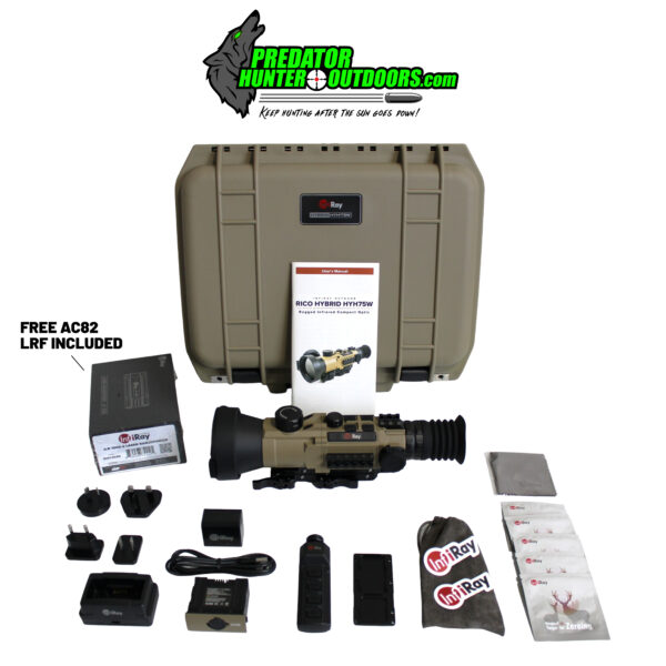 InfiRay Outdoor RICO HYBRID 640 4X 75mm