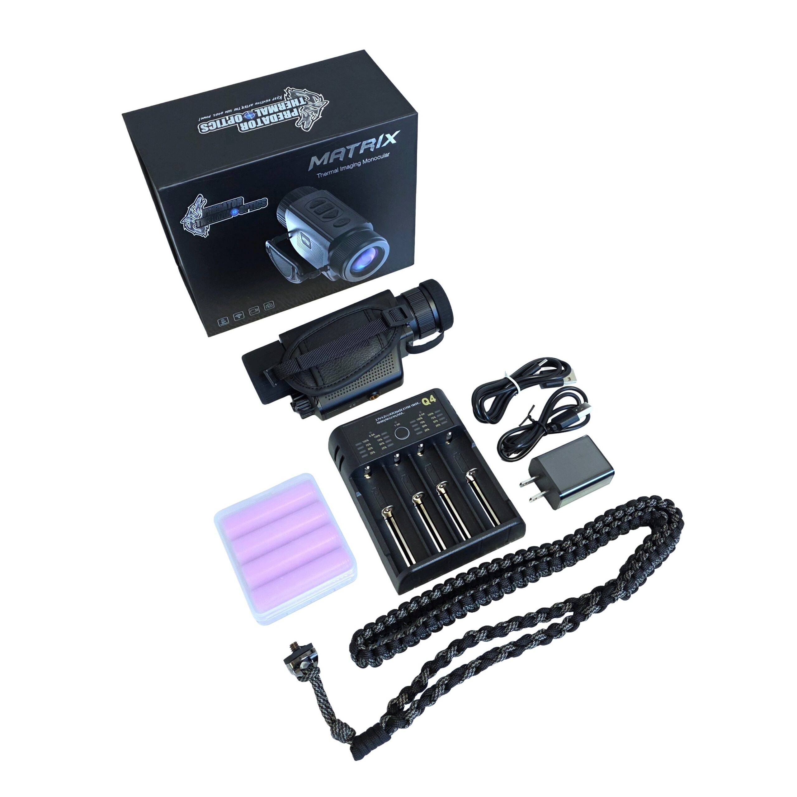 Predator Thermal Optics Matrix 35-384 Thermal Monocular
