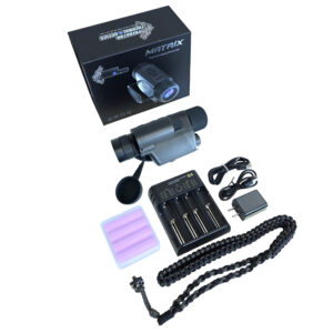 Predator Thermal Optics Matrix 35-640 LRF (Laser Rangefinder) Thermal Monocular