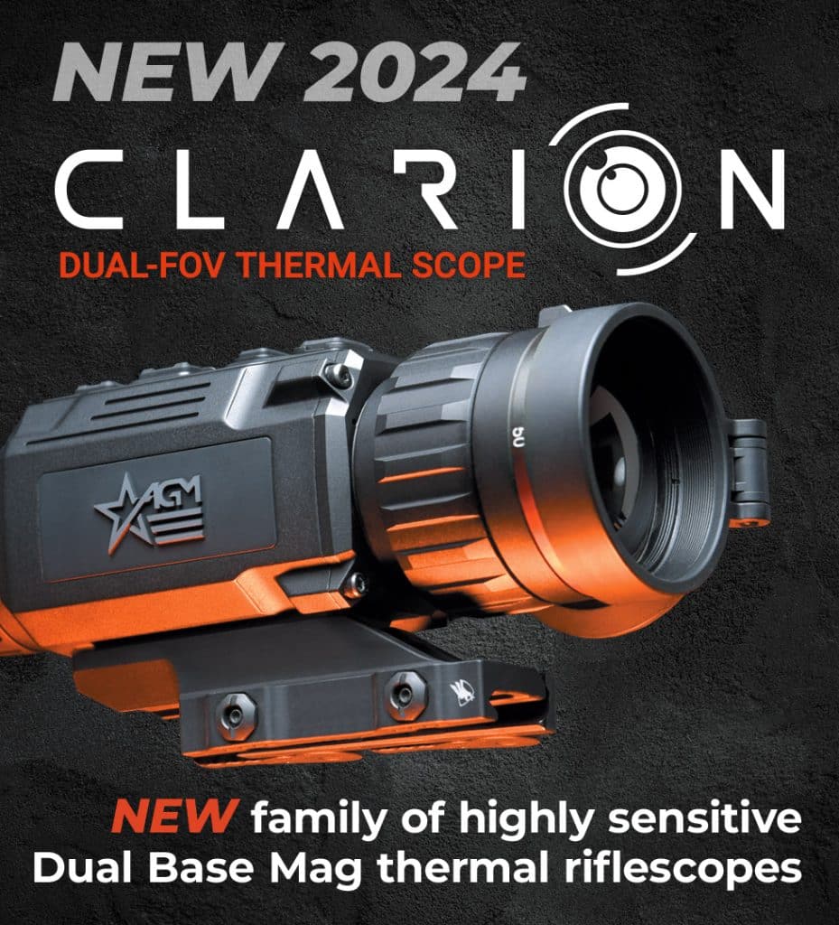 AGM Clarion 640 Thermal Weapon Sight