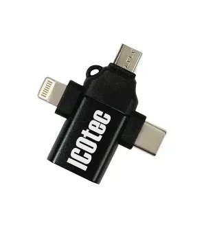 ICOtec OTG Multi-Function Adapter