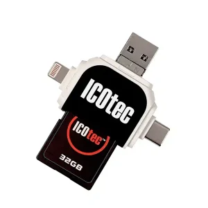ICOtec SD Card Reader