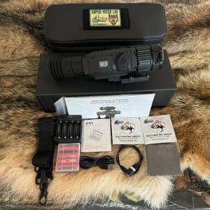 Bering Optics SUPER YOTER LRF 50mm Thermal Scope Demo Unit