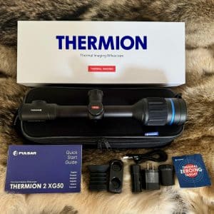 Pulsar Thermion 2 XG50 Thermal Riflescope Demo Unit