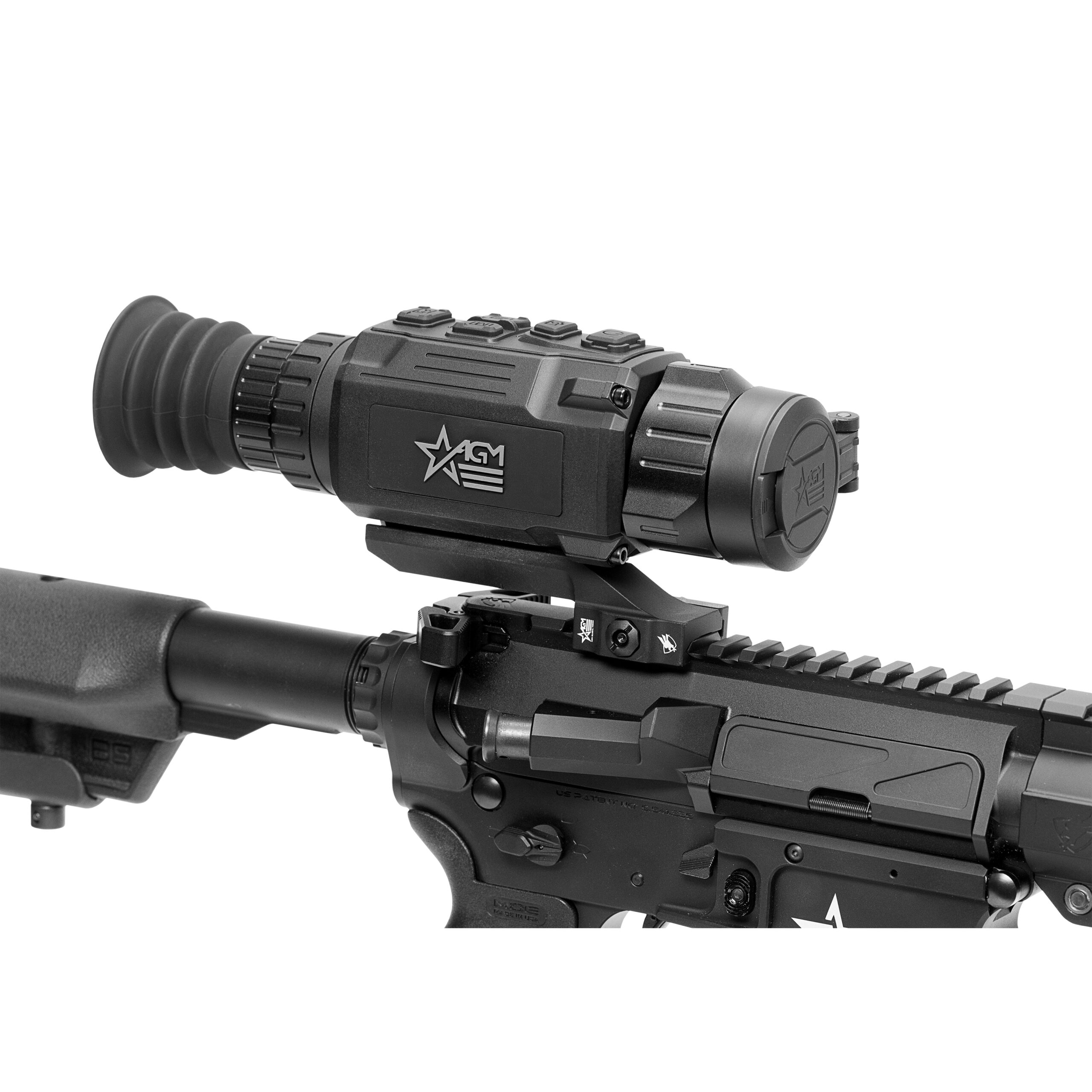 AGM Rattler V2 19-256 Thermal Weapon Sight