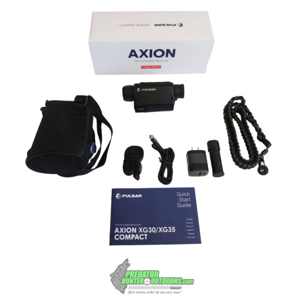 Pulsar Axion XG30 Compact
