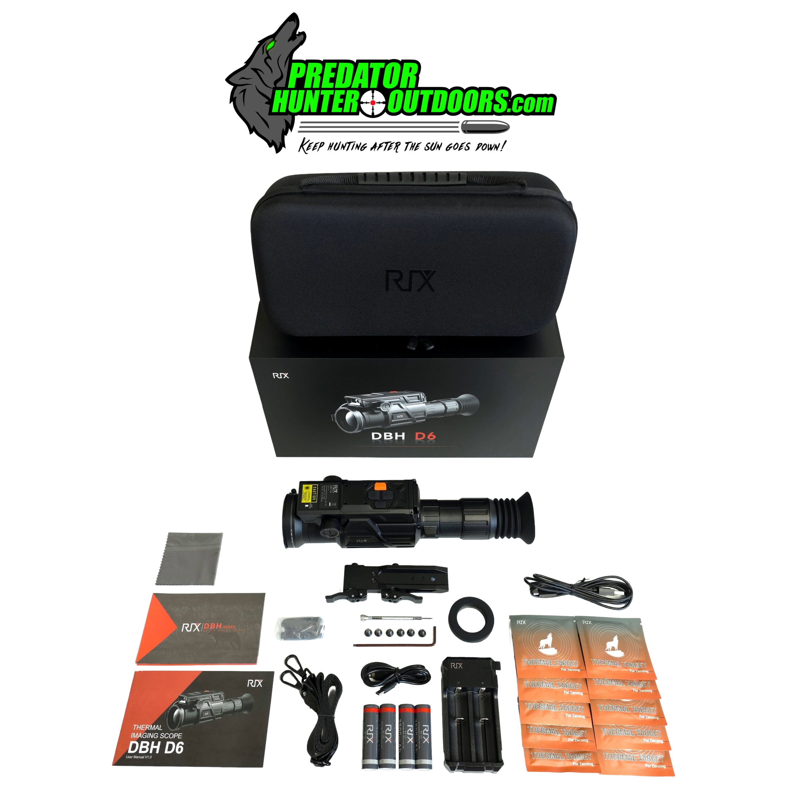 RIX DBH D6 Thermal Riflescope