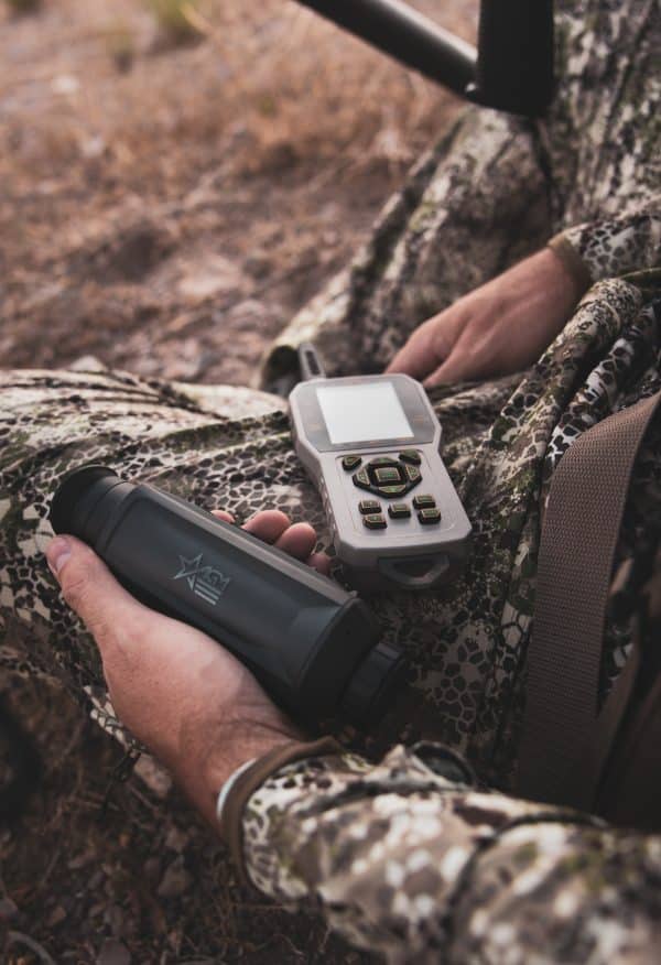 AGM Taipan V2 15-256 Thermal Monocular (Free Additional Batteris, Charger and Braided Lanyard included!) - Image 11