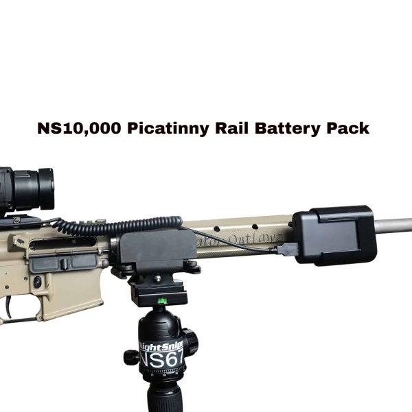 AGM RATTLER-C V2 50-640 Thermal Weapon Sight (Free NightSnipe NS10,000 AGM Battery Pack!) - Image 10