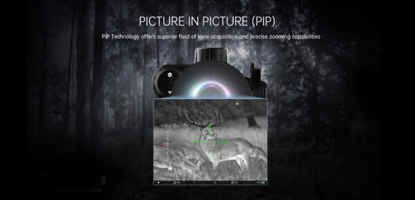 Predator Thermal Optics Harvester 35-384 Thermal Riflescope (Free Additional Batteries and Charger!) - Image 15