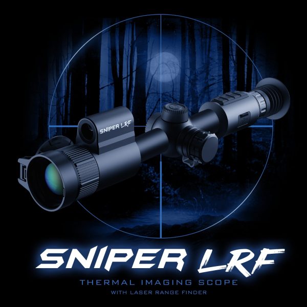 Predator Thermal Optics Sniper LRF 35-384 Laser Rangefinder Thermal Riflescope