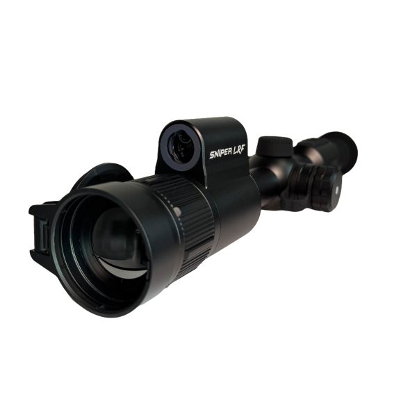 Predator Thermal Optics Sniper LRF 50-384 Laser Rangefinder Thermal Riflescope - Image 3