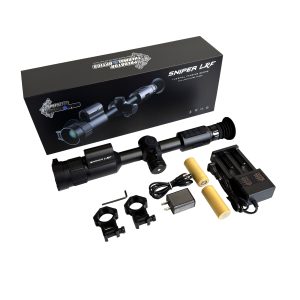 Predator Thermal Optics Sniper LRF 50-640 Laser Rangefinder Thermal Riflescope
