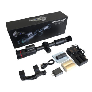 Predator Thermal Optics Sniper LRF 35-640 Laser Rangefinder Thermal Riflescope