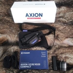 Pulsar Axion XG30 / 640 x 480 Compact Thermal Monocular