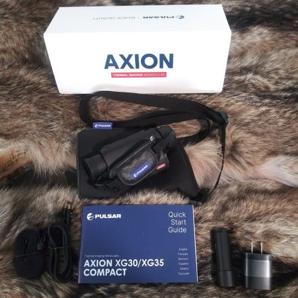 Pulsar Axion XG30 / 640 x 480 Compact Thermal Monocular