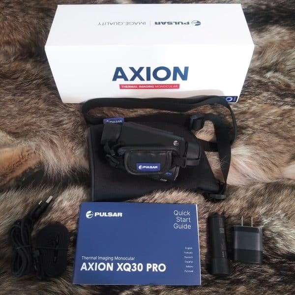 Pulsar Axion XQ30 Pro Thermal Monocular