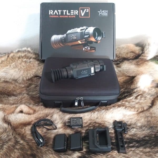 AGM Rattler V2 35-384 Thermal Weapon Sight