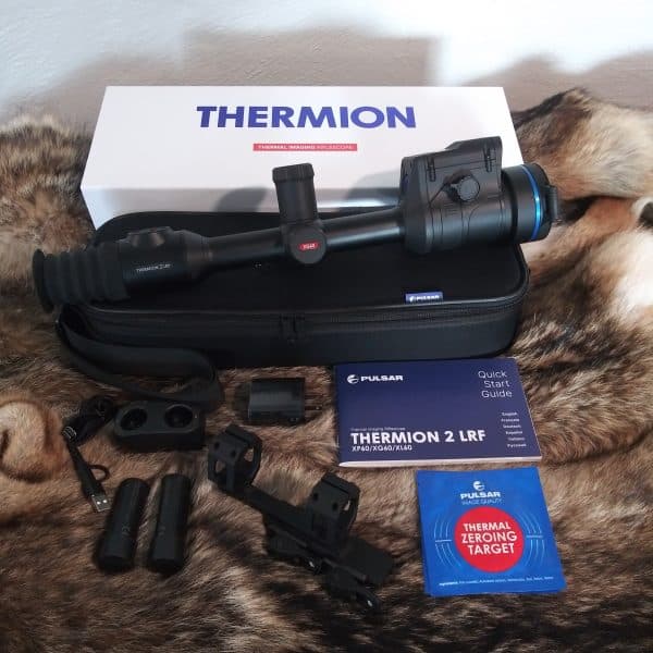 Pulsar Thermion 2 LRF XG60 Thermal Riflescope