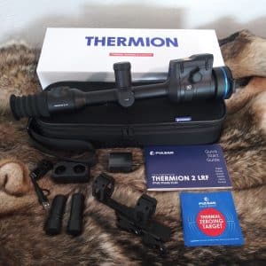 Pulsar Thermion 2 LRF XL60 Thermal Riflescope