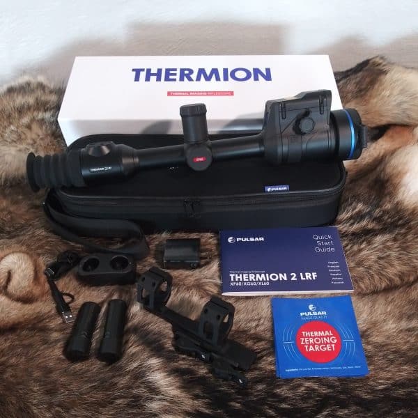 Pulsar Thermion 2 LRF XP60 Thermal Riflescope